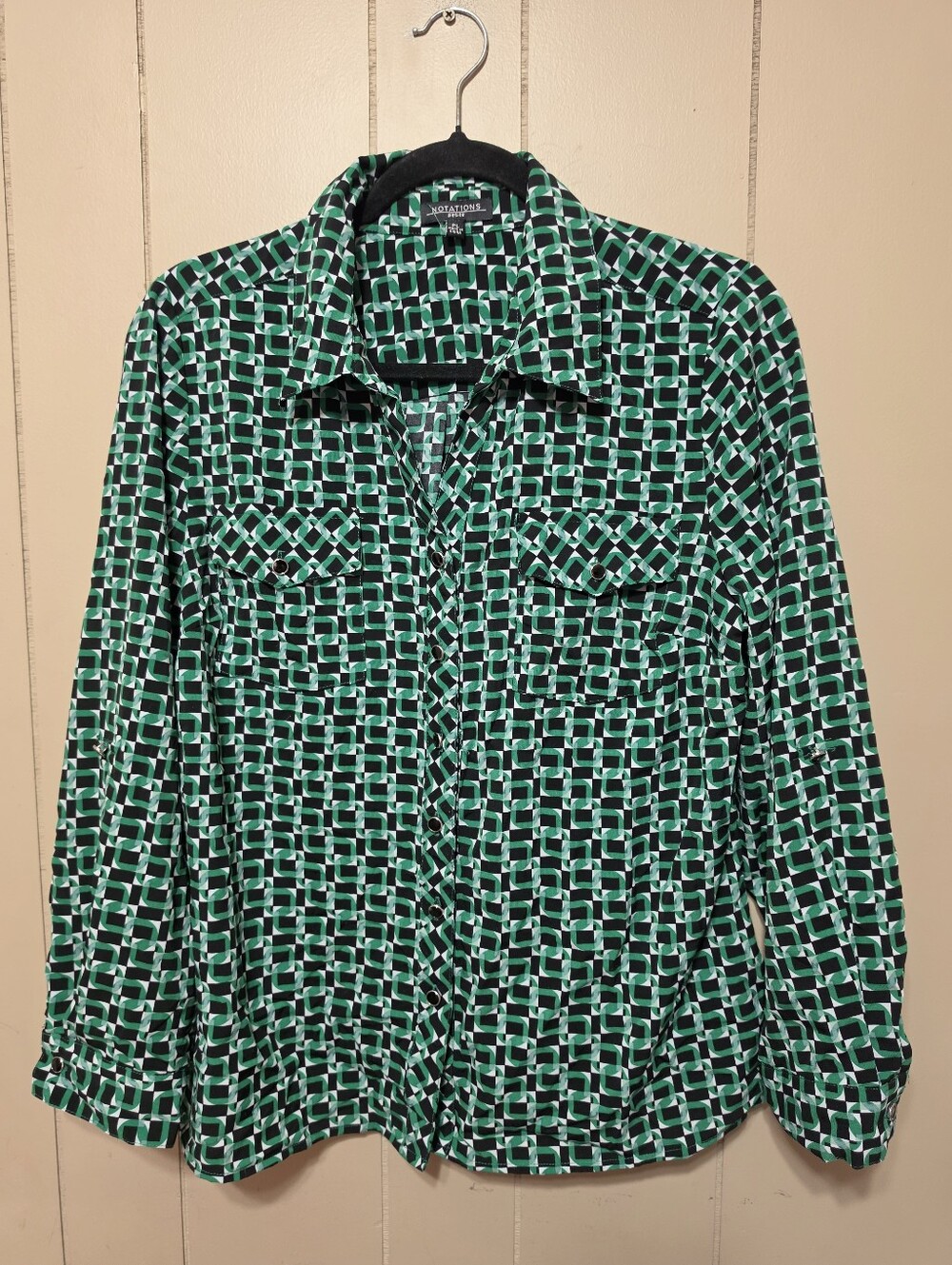 Notations Petite Blouse